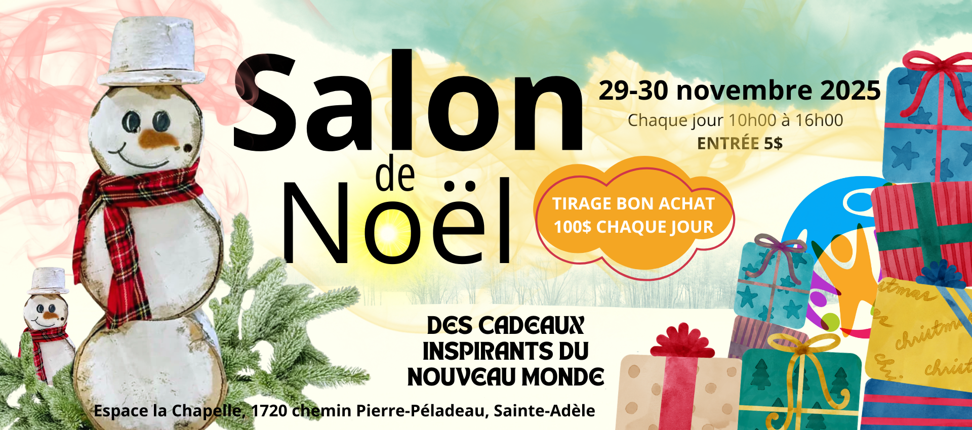 Salon de Noël 2025